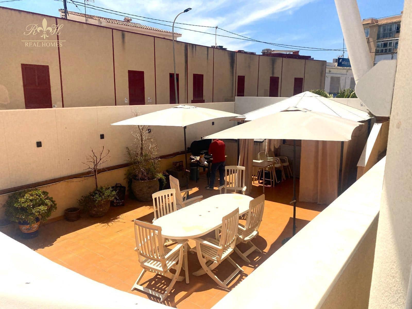 2 quarto Apartamento para arrendar em Albir com piscina - 1 500 € (Ref: 8499174)