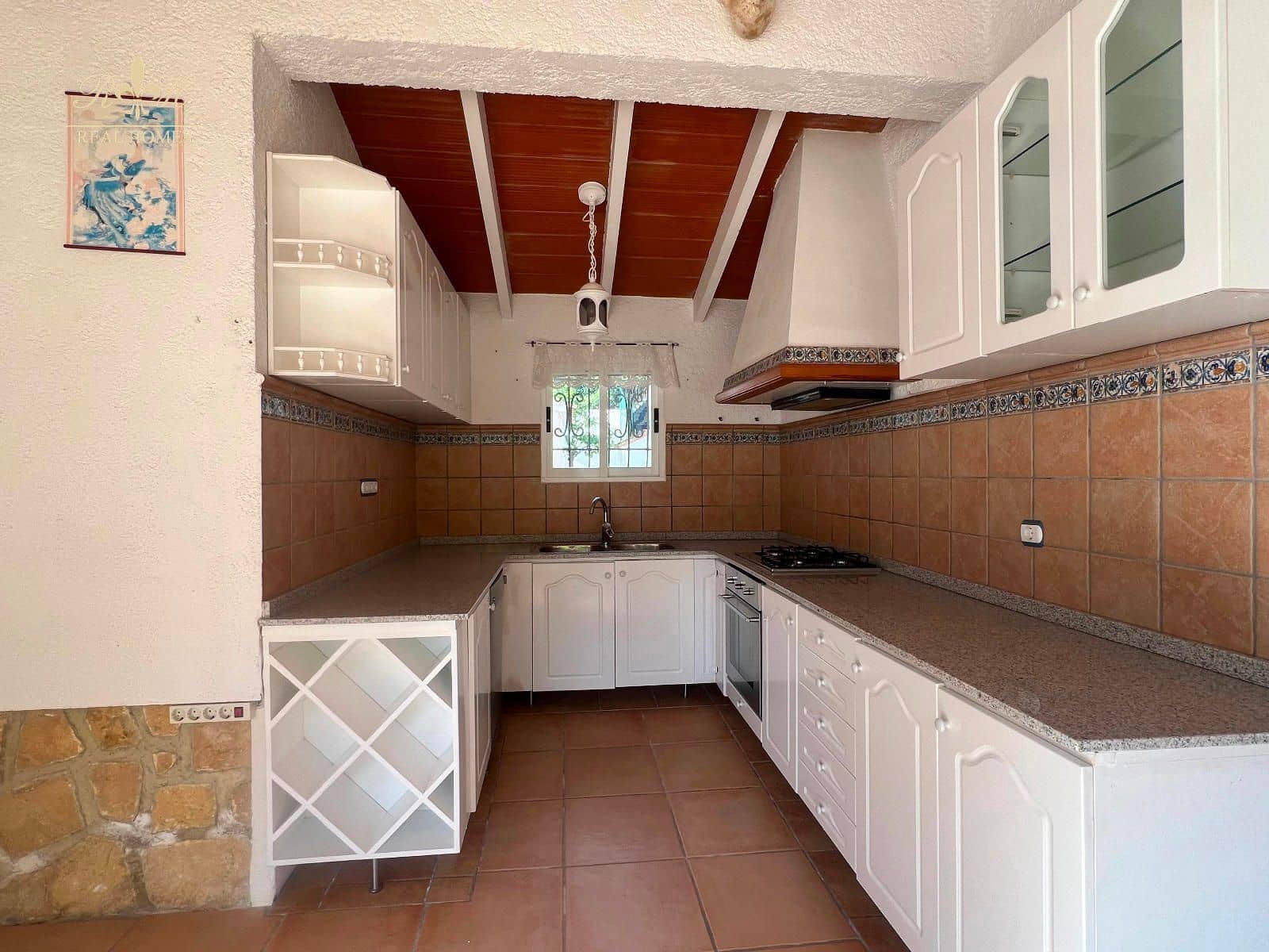 3 makuuhuone Huvila myytävänä paikassa Albir mukana uima-altaan 
autotalli - 479 000 € (Ref: 8566862)