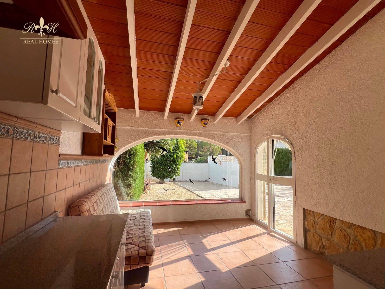 3 makuuhuone Huvila myytävänä paikassa Albir mukana uima-altaan 
autotalli - 479 000 € (Ref: 8566862)