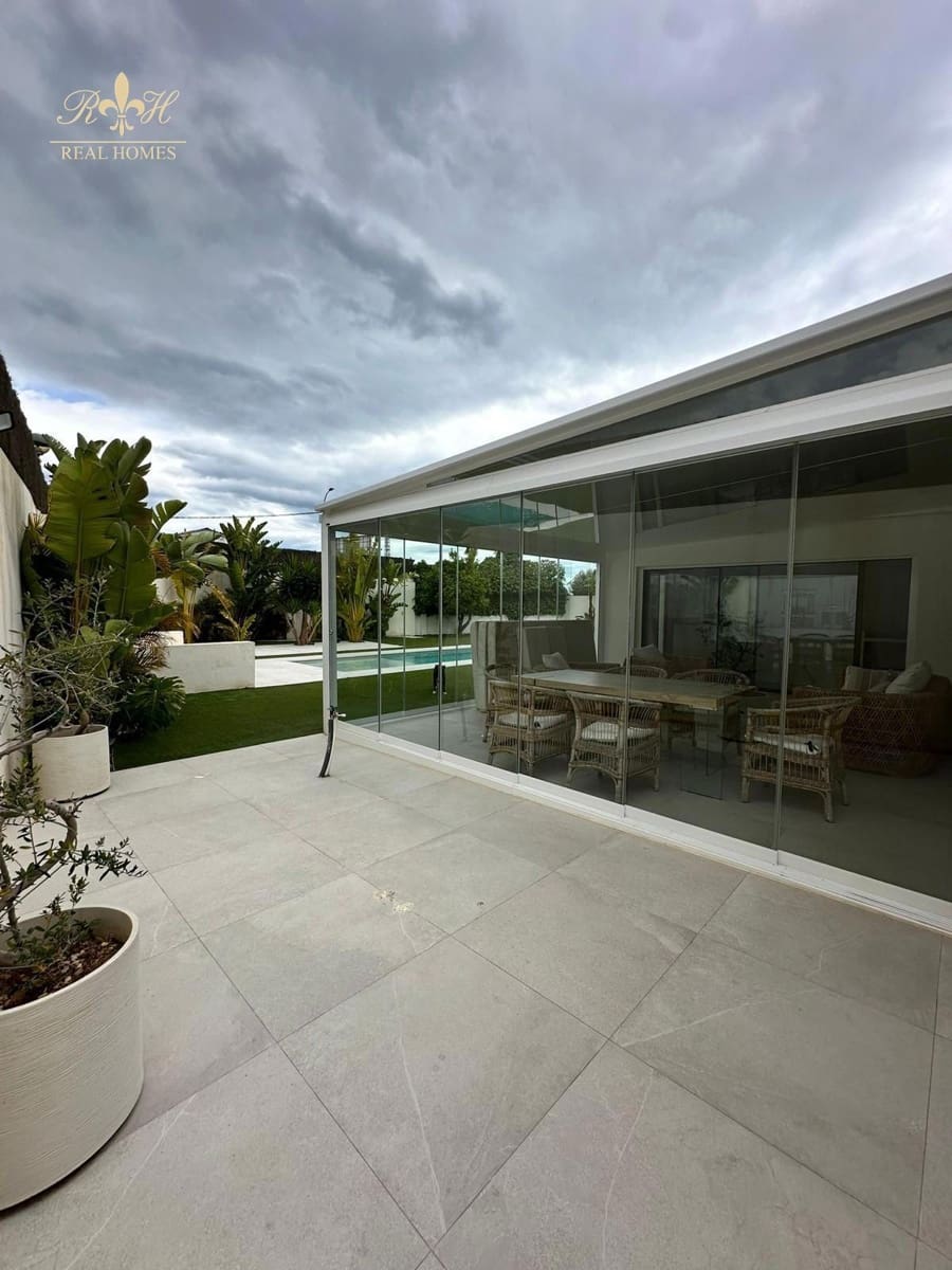 3 sypialnia Willa do wynajęcia w Albir z basenem garażem - 3 600 € (Ref: 8573621)