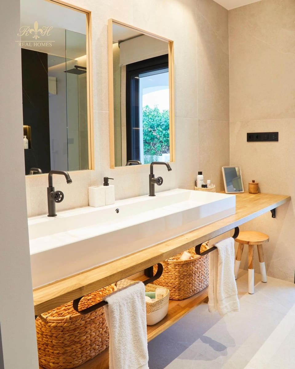 3 sypialnia Willa do wynajęcia w Albir z basenem garażem - 3 600 € (Ref: 8573621)