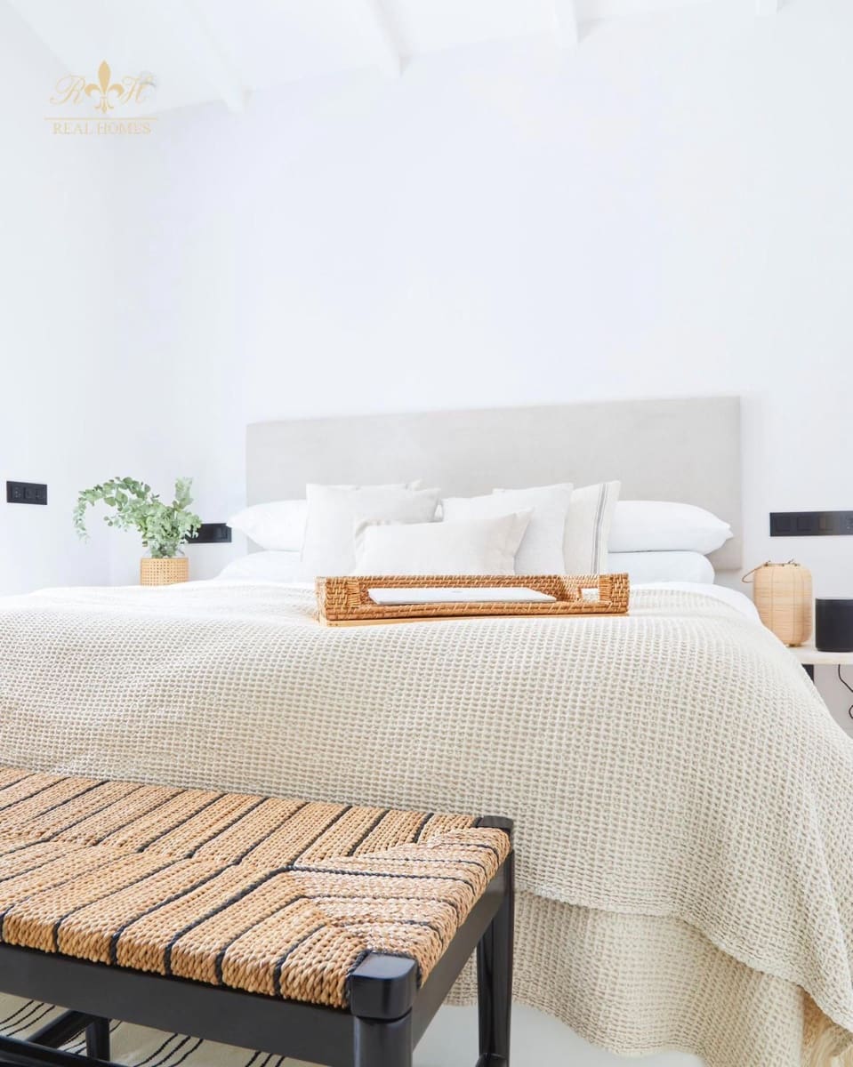 3 sypialnia Willa do wynajęcia w Albir z basenem garażem - 3 600 € (Ref: 8573621)