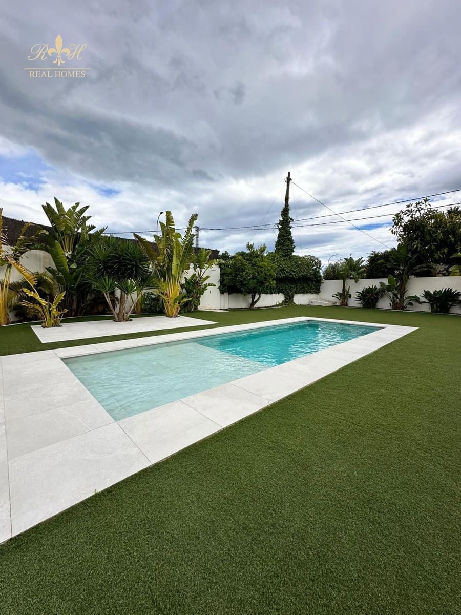 3 sypialnia Willa do wynajęcia w Albir z basenem garażem - 3 600 € (Ref: 8573621)