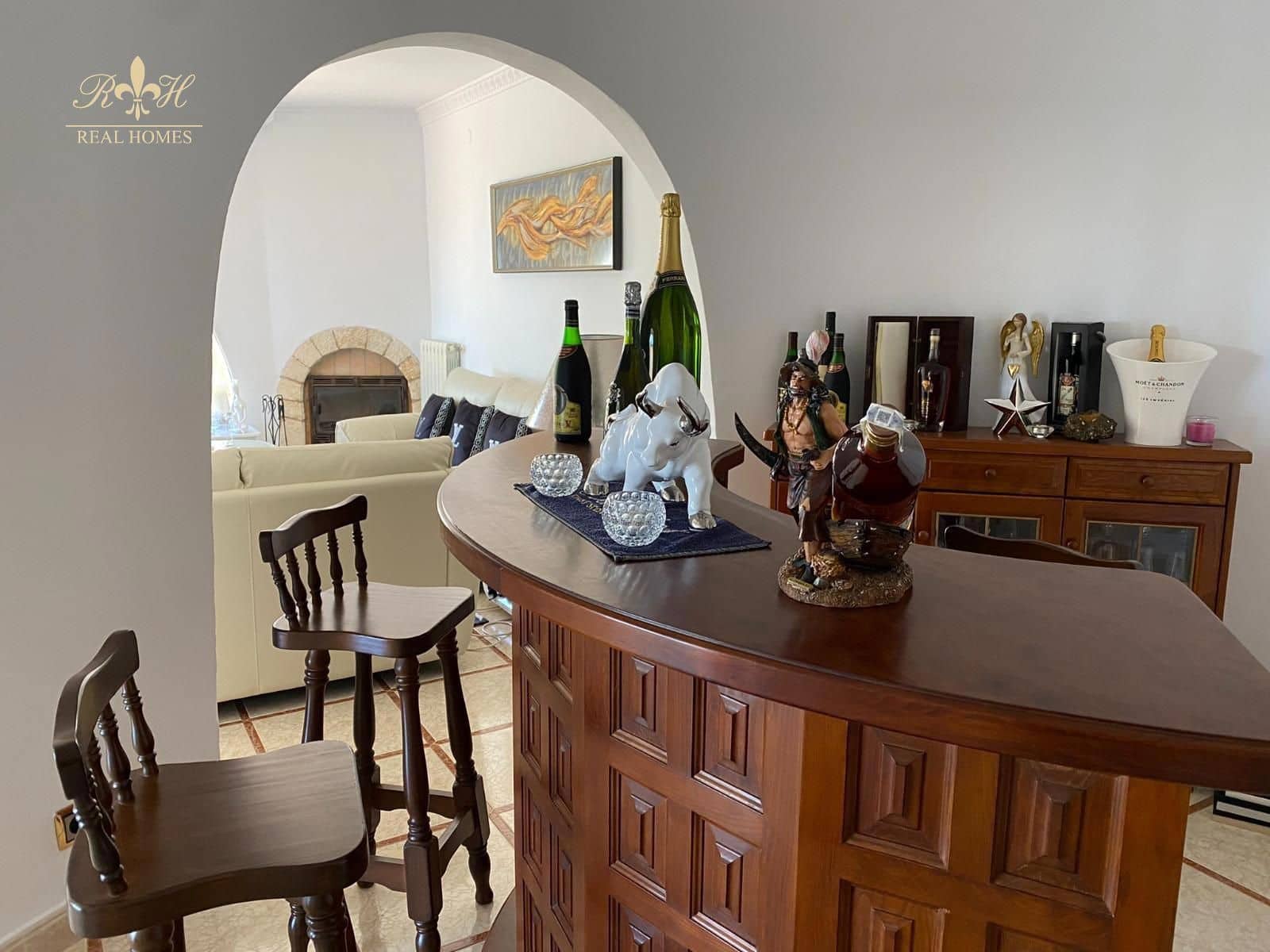 4 soverom Villa til salgs i Moraira med svømmebasseng garasje - € 1 190 000 (Ref: 8585559)