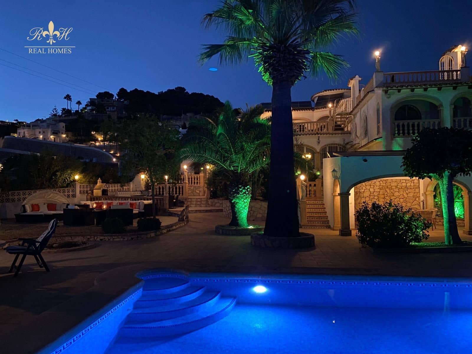 4 soverom Villa til salgs i Moraira med svømmebasseng garasje - € 1 190 000 (Ref: 8585559)