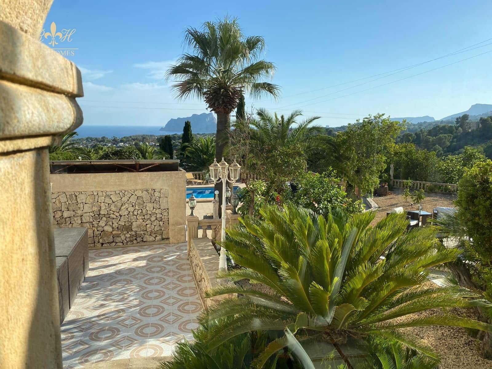4 soverom Villa til salgs i Moraira med svømmebasseng garasje - € 1 190 000 (Ref: 8585559)