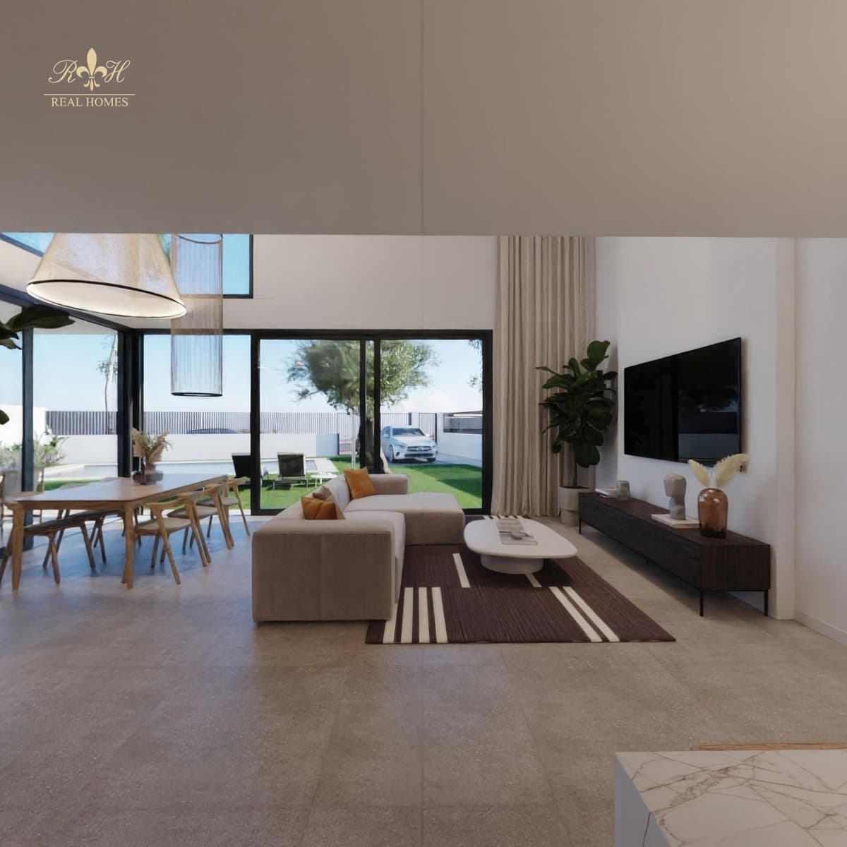 3 soverom Villa til salgs i Finestrat med svømmebasseng - € 849 000 (Ref: 8589854)