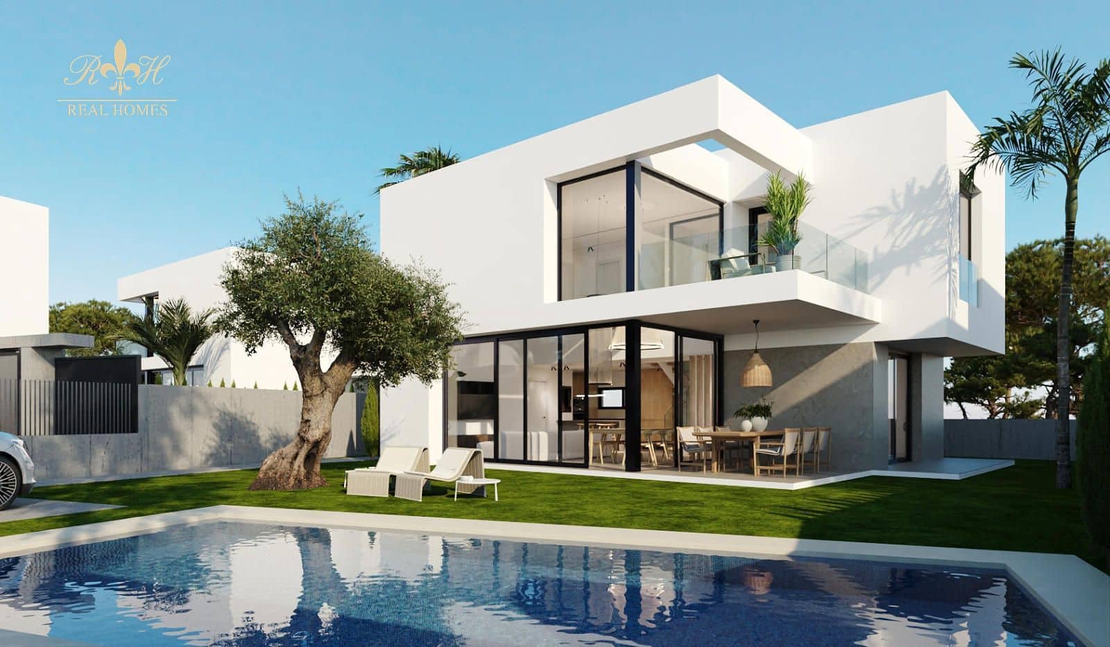 3 soverom Villa til salgs i Finestrat med svømmebasseng - € 849 000 (Ref: 8589854)