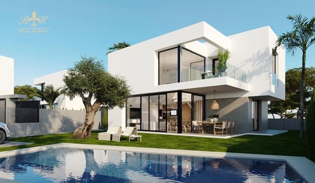 3 soverom Villa til salgs i Finestrat med svømmebasseng - € 849 000 (Ref: 8589854)