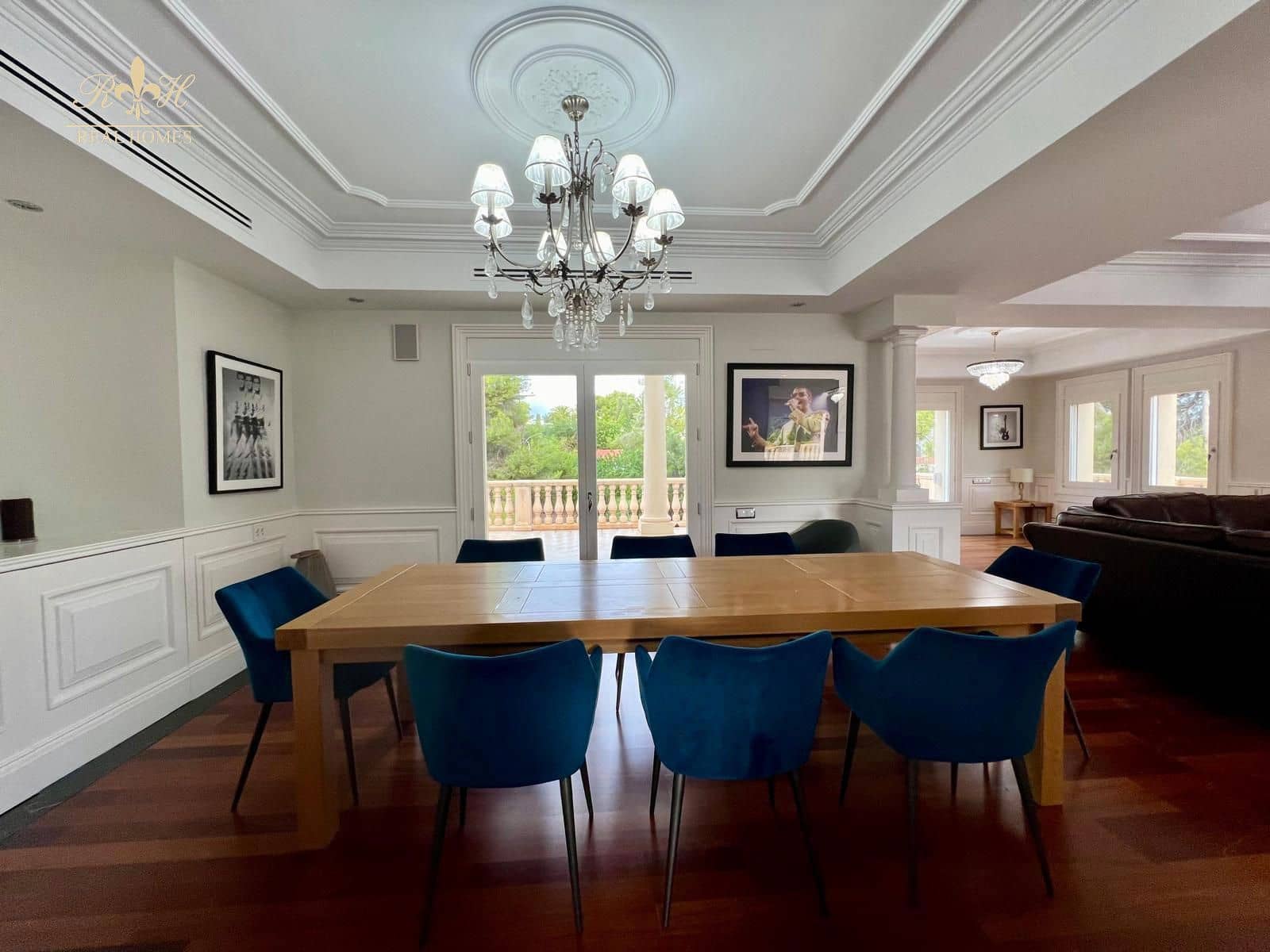 8 soveværelse Villa til leje i Altea med swimmingpool garage - € 10.000 (Ref: 8637860)