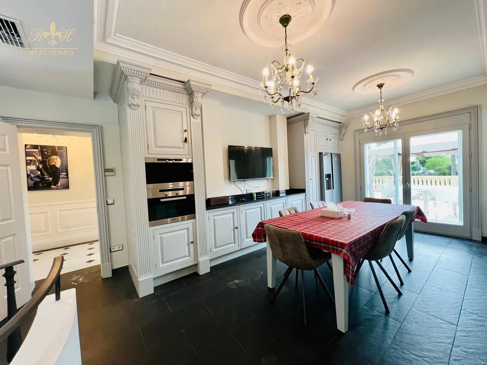 8 soveværelse Villa til leje i Altea med swimmingpool garage - € 10.000 (Ref: 8637860)