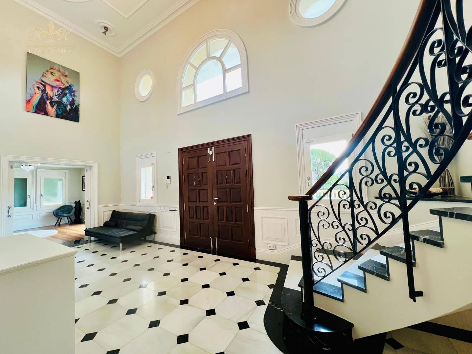 8 soveværelse Villa til leje i Altea med swimmingpool garage - € 10.000 (Ref: 8637860)