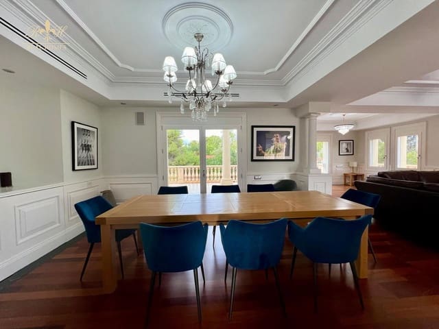 8 bedroom Villa for rent in Altea with pool garage - € 10,000 (Ref: 8637860)