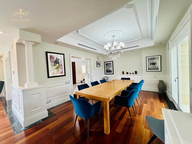 8 bedroom Villa for rent in Altea with pool garage - € 10,000 (Ref: 8637860)