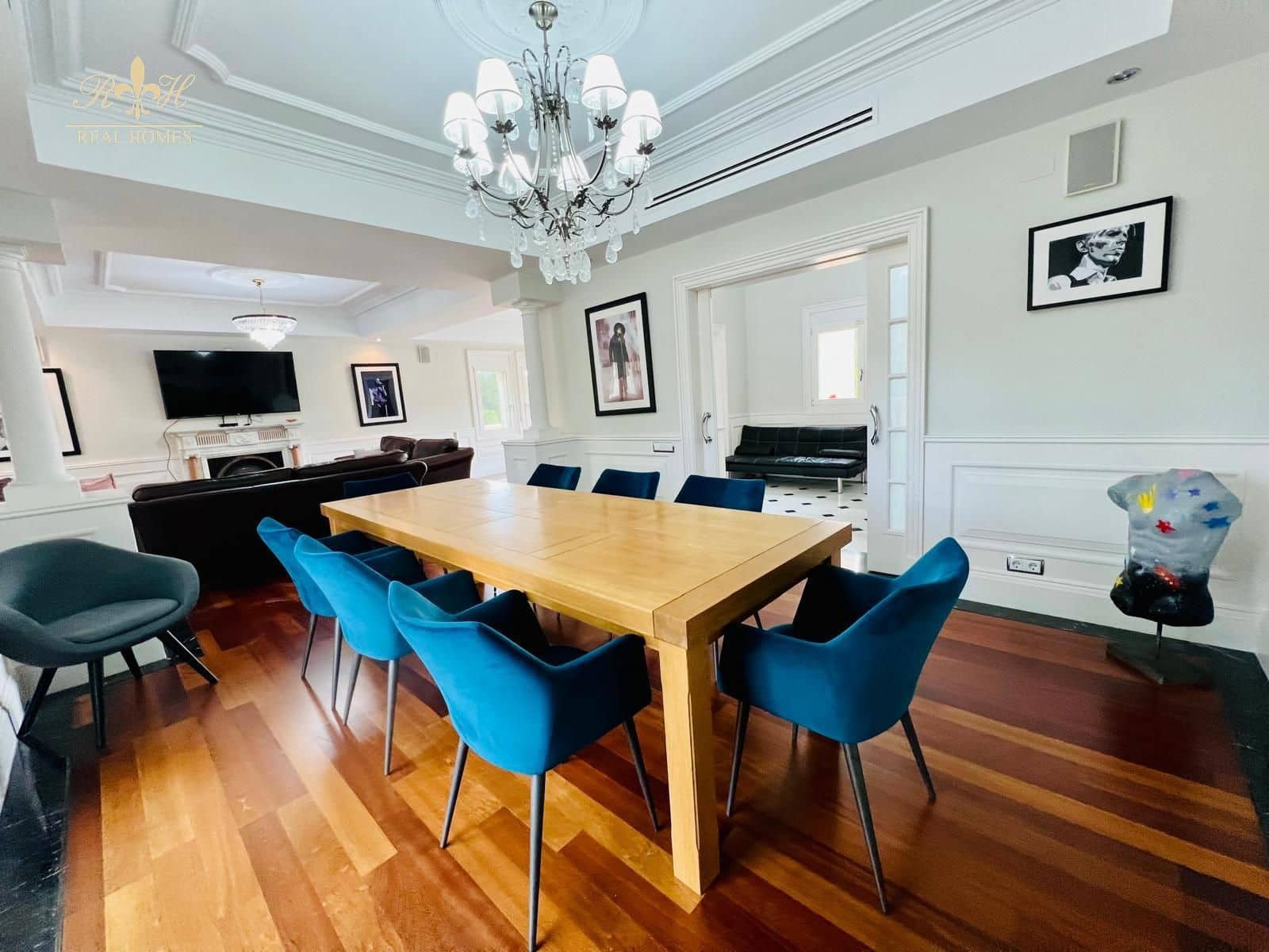 8 soveværelse Villa til leje i Altea med swimmingpool garage - € 10.000 (Ref: 8637860)