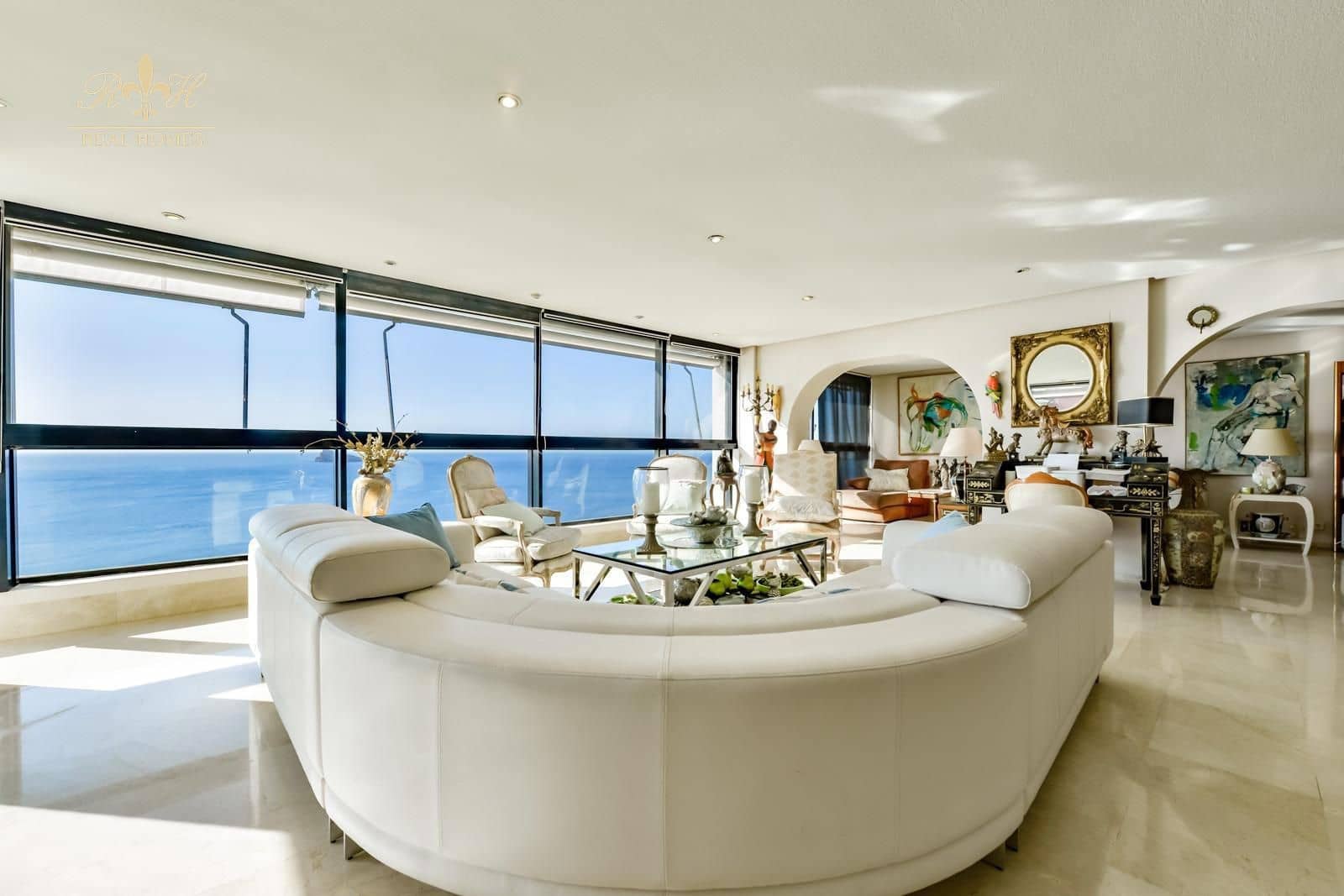 8 sovrum Takvåning till salu i Benidorm med pool garage - 2 500 000 € (Ref: 8664588)