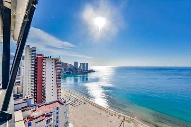 8 sovrum Takvåning till salu i Benidorm med pool garage - 2 500 000 € (Ref: 8664588)