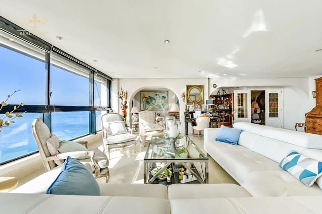 8 sovrum Takvåning till salu i Benidorm med pool garage - 2 500 000 € (Ref: 8664588)