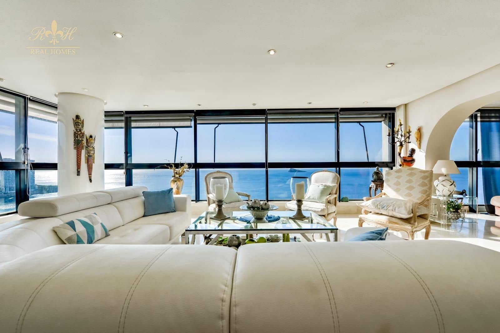 8 sovrum Takvåning till salu i Benidorm med pool garage - 2 500 000 € (Ref: 8664588)