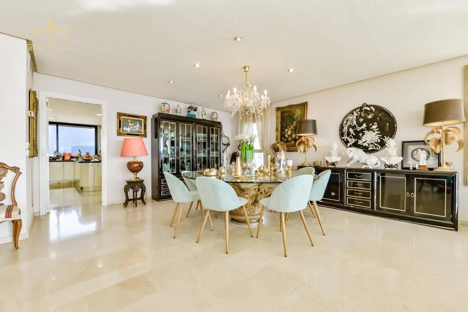 8 sovrum Takvåning till salu i Benidorm med pool garage - 2 500 000 € (Ref: 8664588)