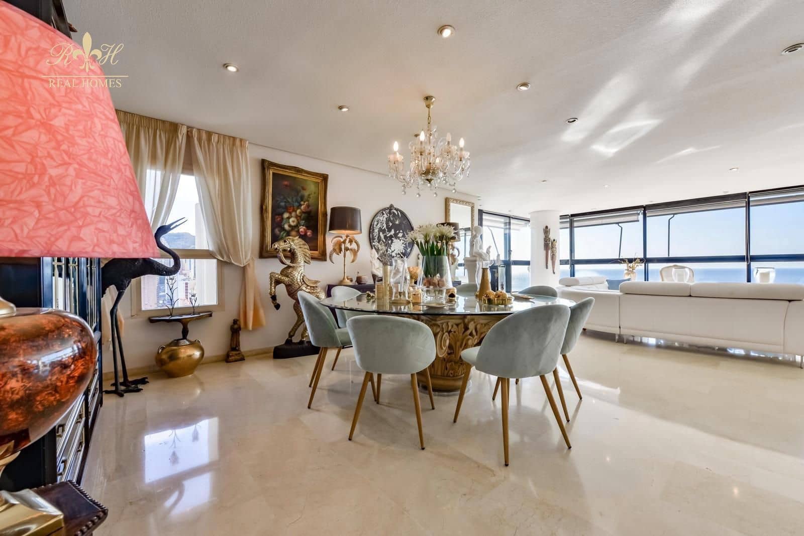 8 sovrum Takvåning till salu i Benidorm med pool garage - 2 500 000 € (Ref: 8664588)