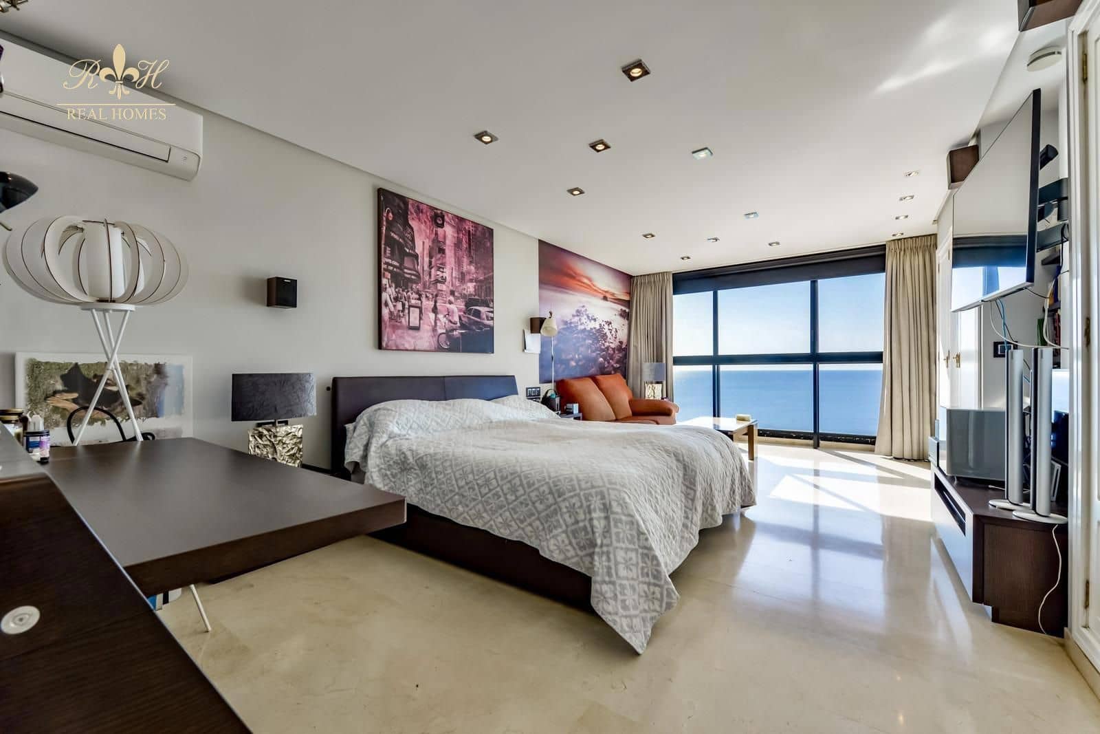 8 sovrum Takvåning till salu i Benidorm med pool garage - 2 500 000 € (Ref: 8664588)