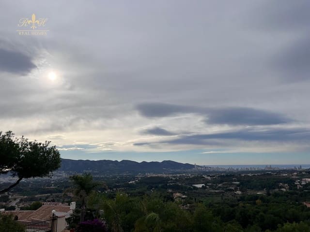 3 sovrum Villa till salu i Escandinavia - Cautivador, Alfaz del Pi / L'Alfàs del Pi med pool - 950 000 € (Ref: 8665824)