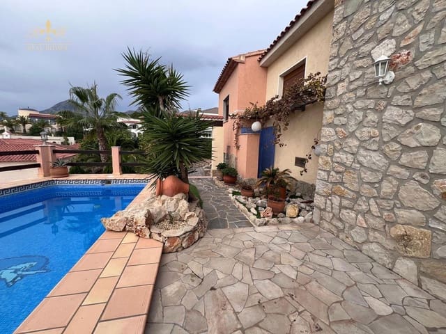 3 sovrum Villa till salu i Escandinavia - Cautivador, Alfaz del Pi / L'Alfàs del Pi med pool - 950 000 € (Ref: 8665824)