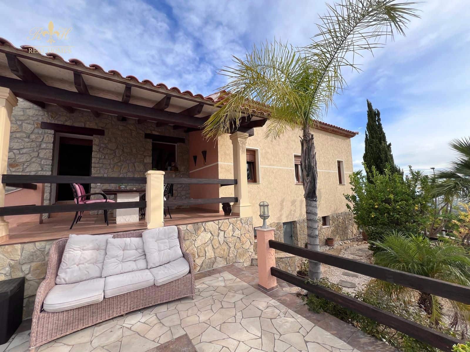 3 soverom Villa til salgs i Alfaz del Pi / L'Alfas del Pi med svømmebasseng - € 950 000 (Ref: 8665824)