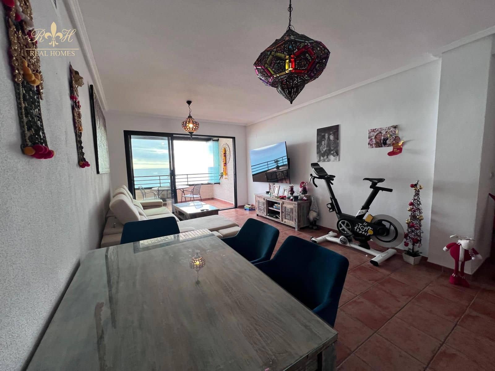 3 soveværelse Lejlighed til salg i La Villajoyosa / Vila Joiosa med swimmingpool garage - € 743.000 (Ref: 8671398)