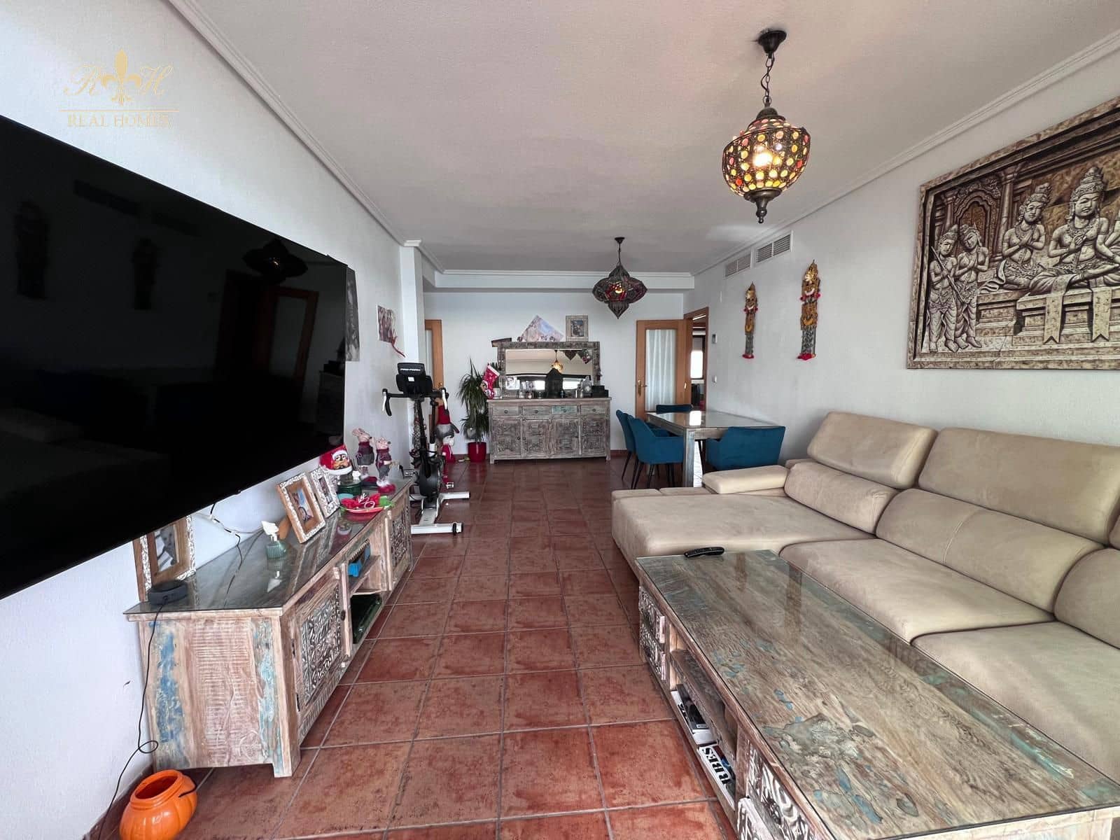 3 soveværelse Lejlighed til salg i La Villajoyosa / Vila Joiosa med swimmingpool garage - € 743.000 (Ref: 8671398)