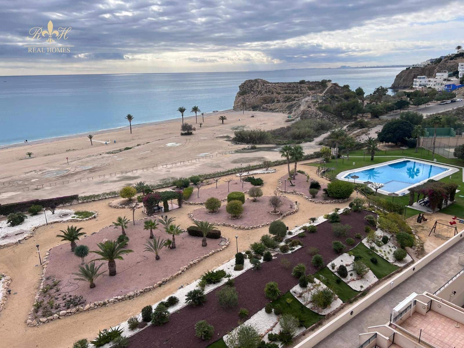 3 soveværelse Lejlighed til salg i La Villajoyosa / Vila Joiosa med swimmingpool garage - € 743.000 (Ref: 8671398)