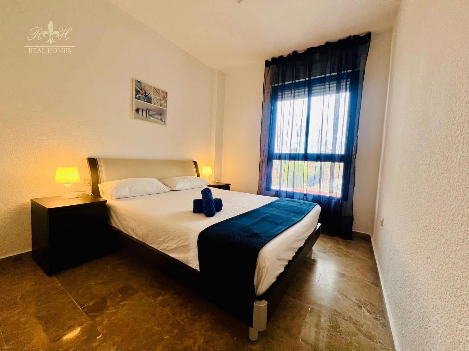 Piso de 2 habitaciones en Albir en alquiler con piscina - 1.200 € (Ref: 8688441)