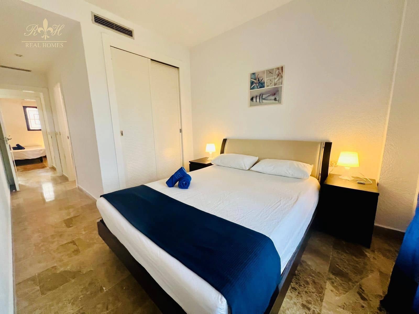 Piso de 2 habitaciones en Albir en alquiler con piscina - 1.200 € (Ref: 8688441)