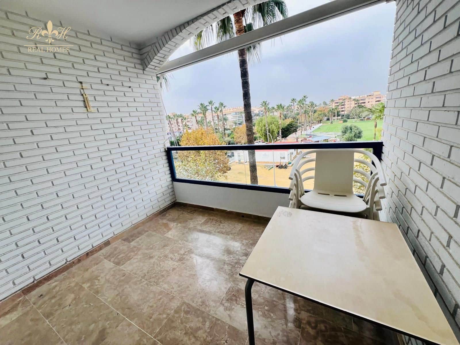 Piso de 2 habitaciones en Albir en alquiler con piscina - 1.200 € (Ref: 8688441)