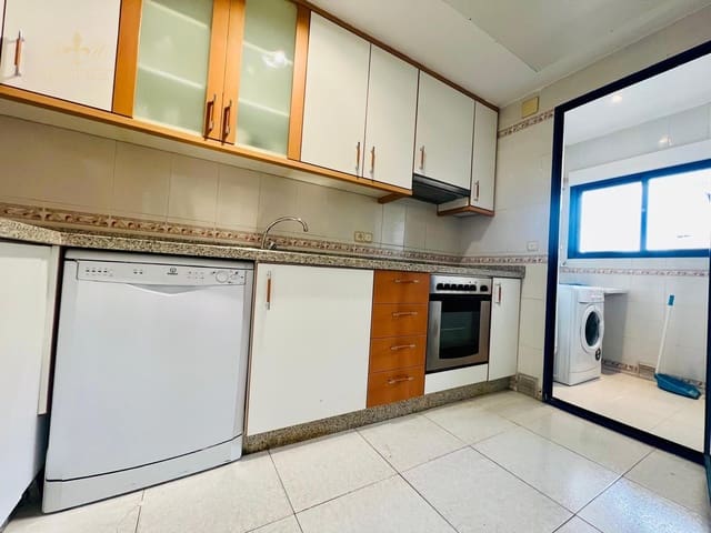 2 makuuhuone Asunto vuokrattavana paikassa Albir, Alfaz del Pi / L'Alfàs del Pi mukana uima-altaan - 1 200 € (Ref: 8688441)