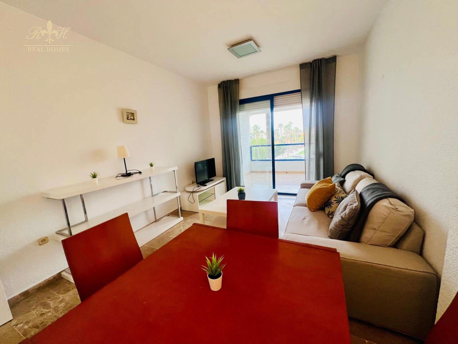 Piso de 2 habitaciones en Albir en alquiler con piscina - 1.200 € (Ref: 8688441)