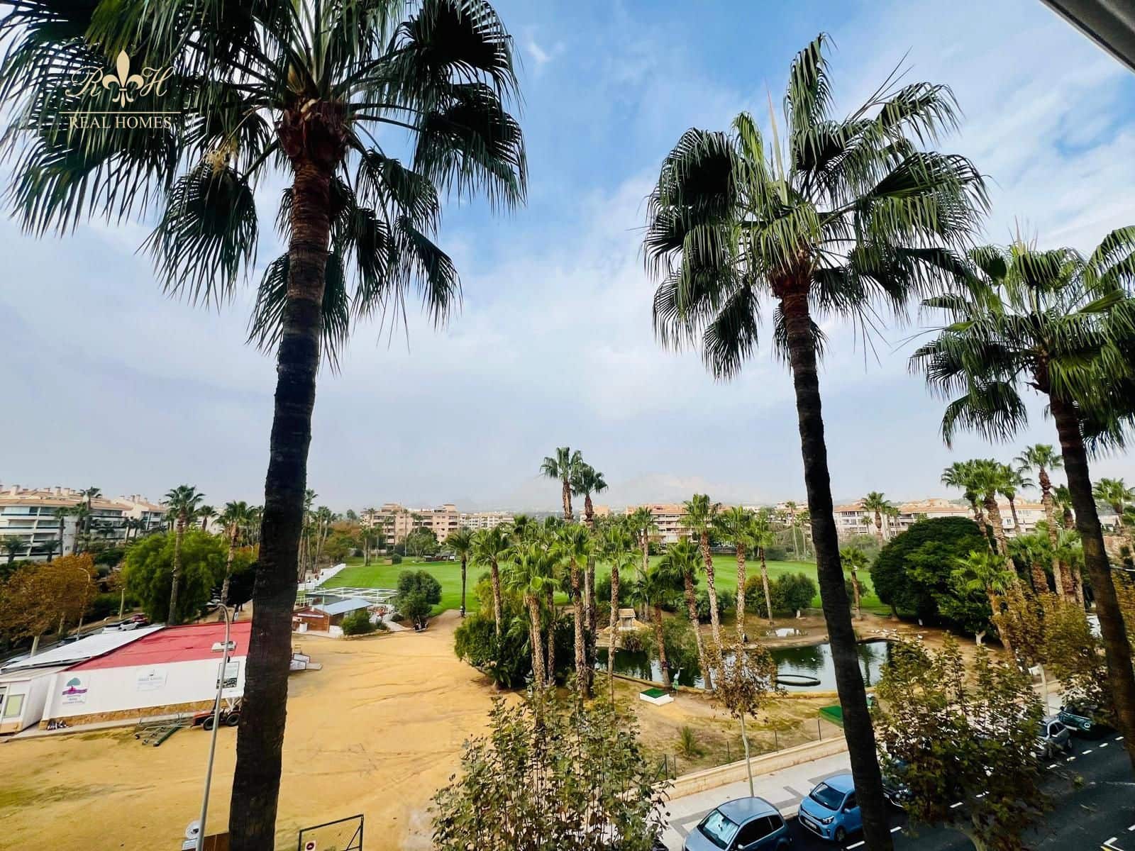 Piso de 2 habitaciones en Albir en alquiler con piscina - 1.200 € (Ref: 8688441)