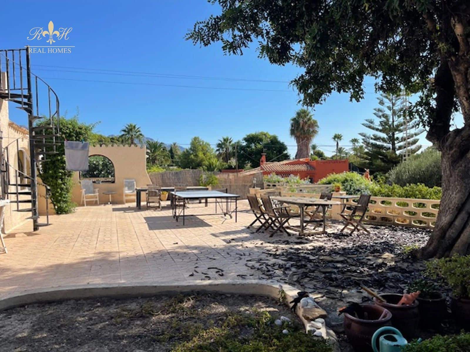 3 makuuhuone Huvila myytävänä paikassa Alfaz del Pi / L'Alfas del Pi mukana uima-altaan - 399 000 € (Ref: 8713810)