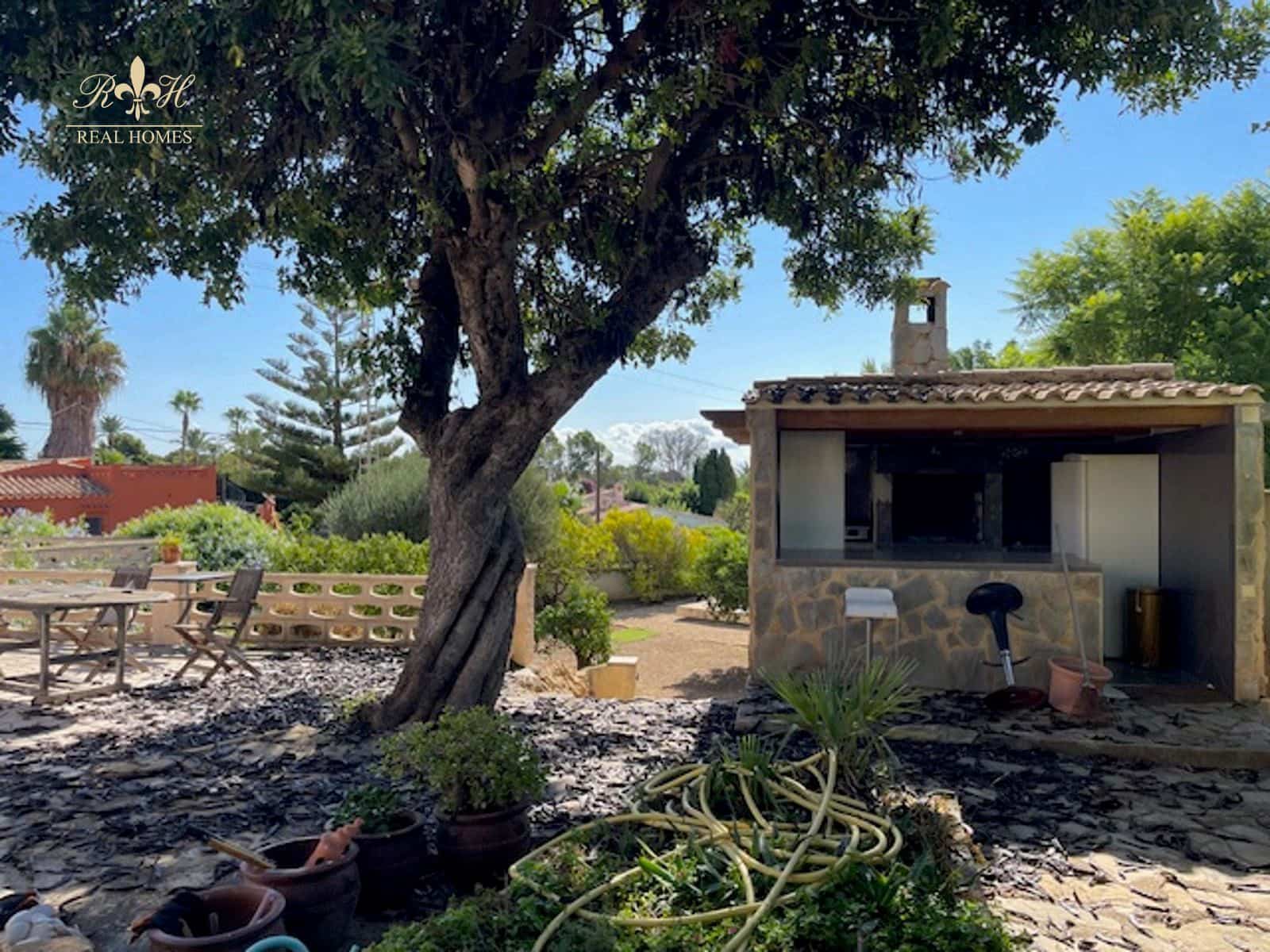 3 makuuhuone Huvila myytävänä paikassa Alfaz del Pi / L'Alfas del Pi mukana uima-altaan - 399 000 € (Ref: 8713810)