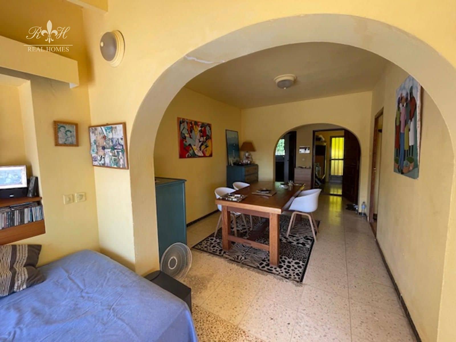 3 makuuhuone Huvila myytävänä paikassa Alfaz del Pi / L'Alfas del Pi mukana uima-altaan - 399 000 € (Ref: 8713810)