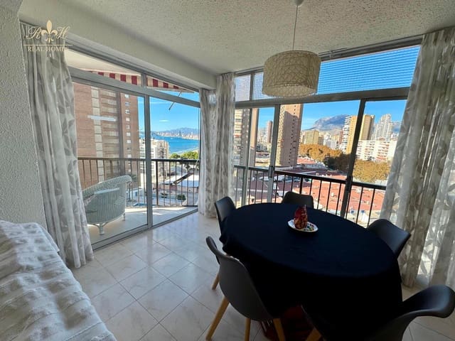 3 soverom Penthouse til salgs i Playa Poniente, Benidorm med garasje - € 496 000 (Ref: 8751576)