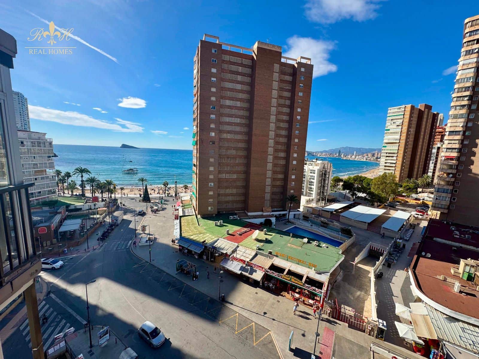 3 soverom Penthouse til salgs i Benidorm med garasje - € 496 000 (Ref: 8751576)