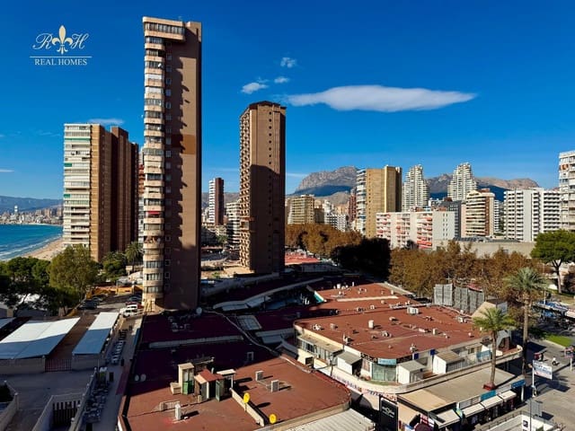 3 soverom Penthouse til salgs i Playa Poniente, Benidorm med garasje - € 496 000 (Ref: 8751576)