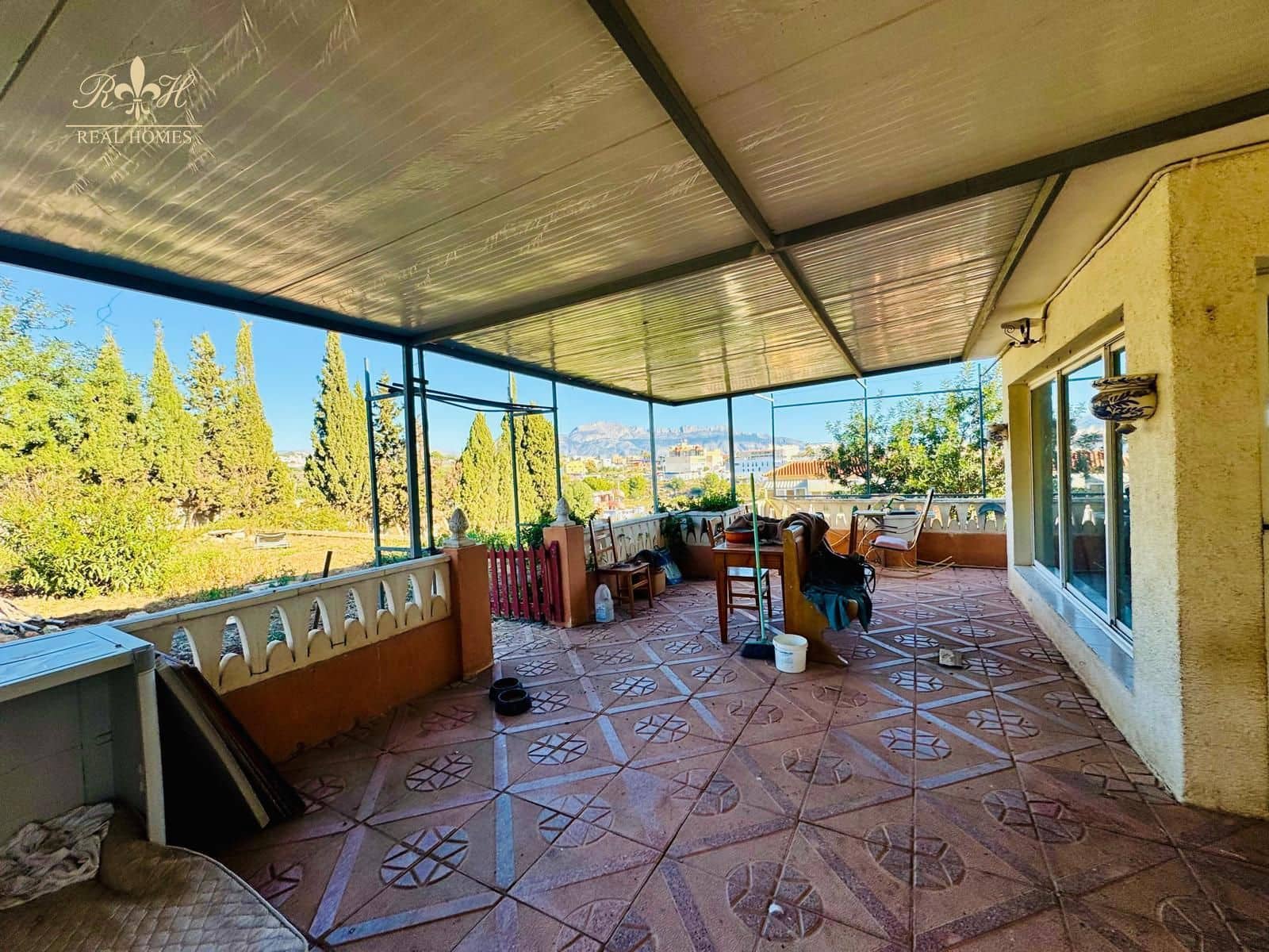 3 sovrum Villa till salu i Alfaz del Pi / L'Alfas del Pi med pool garage - 450 000 € (Ref: 8778943)