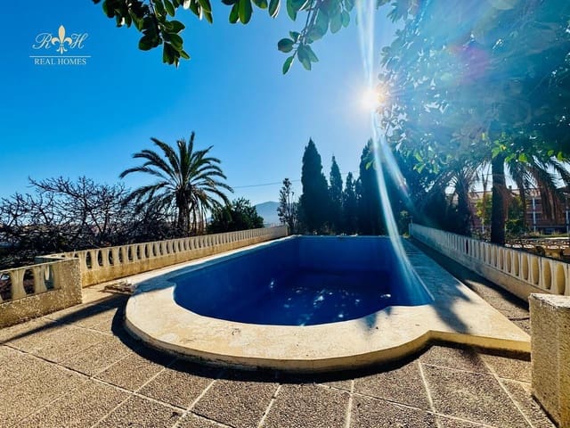 3 sovrum Villa till salu i Pueblo - Urbanizaciones, Alfaz del Pi / L'Alfàs del Pi med pool garage - 450 000 € (Ref: 8778943)