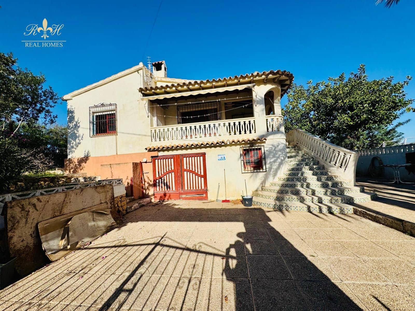 3 sovrum Villa till salu i Alfaz del Pi / L'Alfas del Pi med pool garage - 450 000 € (Ref: 8778943)