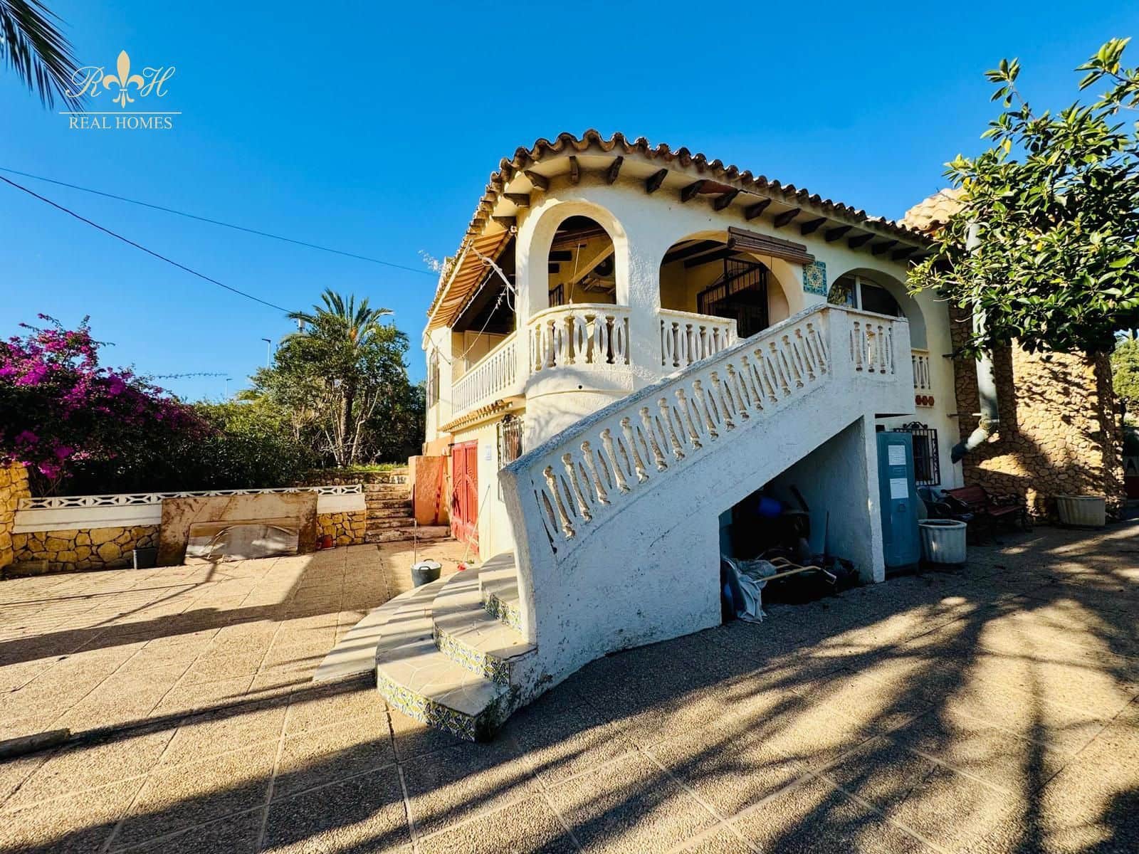 3 sovrum Villa till salu i Alfaz del Pi / L'Alfas del Pi med pool garage - 450 000 € (Ref: 8778943)