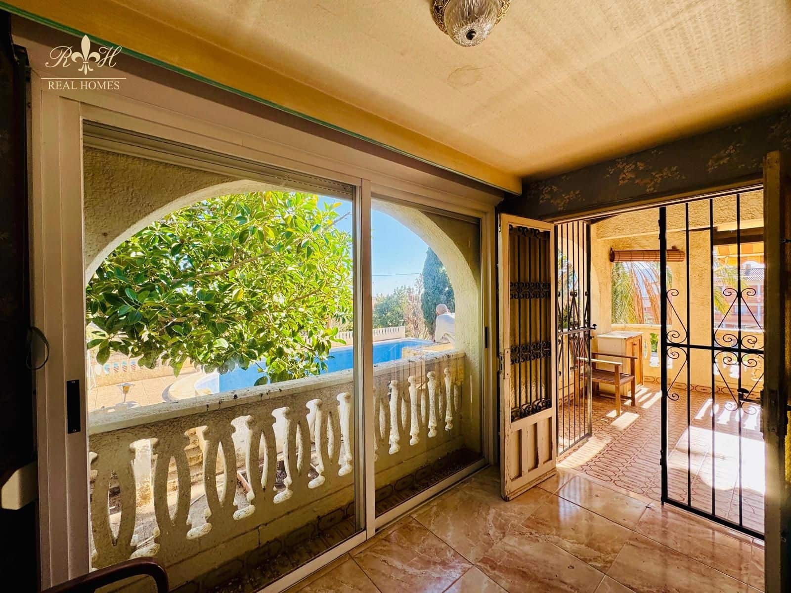 3 sovrum Villa till salu i Alfaz del Pi / L'Alfas del Pi med pool garage - 450 000 € (Ref: 8778943)