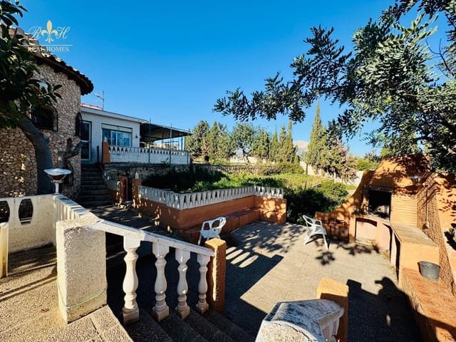 3 sovrum Villa till salu i Pueblo - Urbanizaciones, Alfaz del Pi / L'Alfàs del Pi med pool garage - 450 000 € (Ref: 8778943)